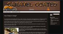 Desktop Screenshot of caramel-coated.net